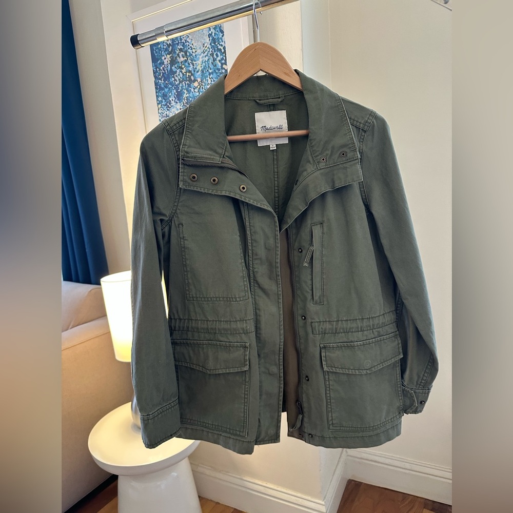 Madewell Cotton Jacket - Picture 2 of 6